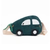 Korean spring children's crossbody bag, cartoon car coin purse, fashionable, casual and cute baby bag, versatile shoulder bag Application Scenario